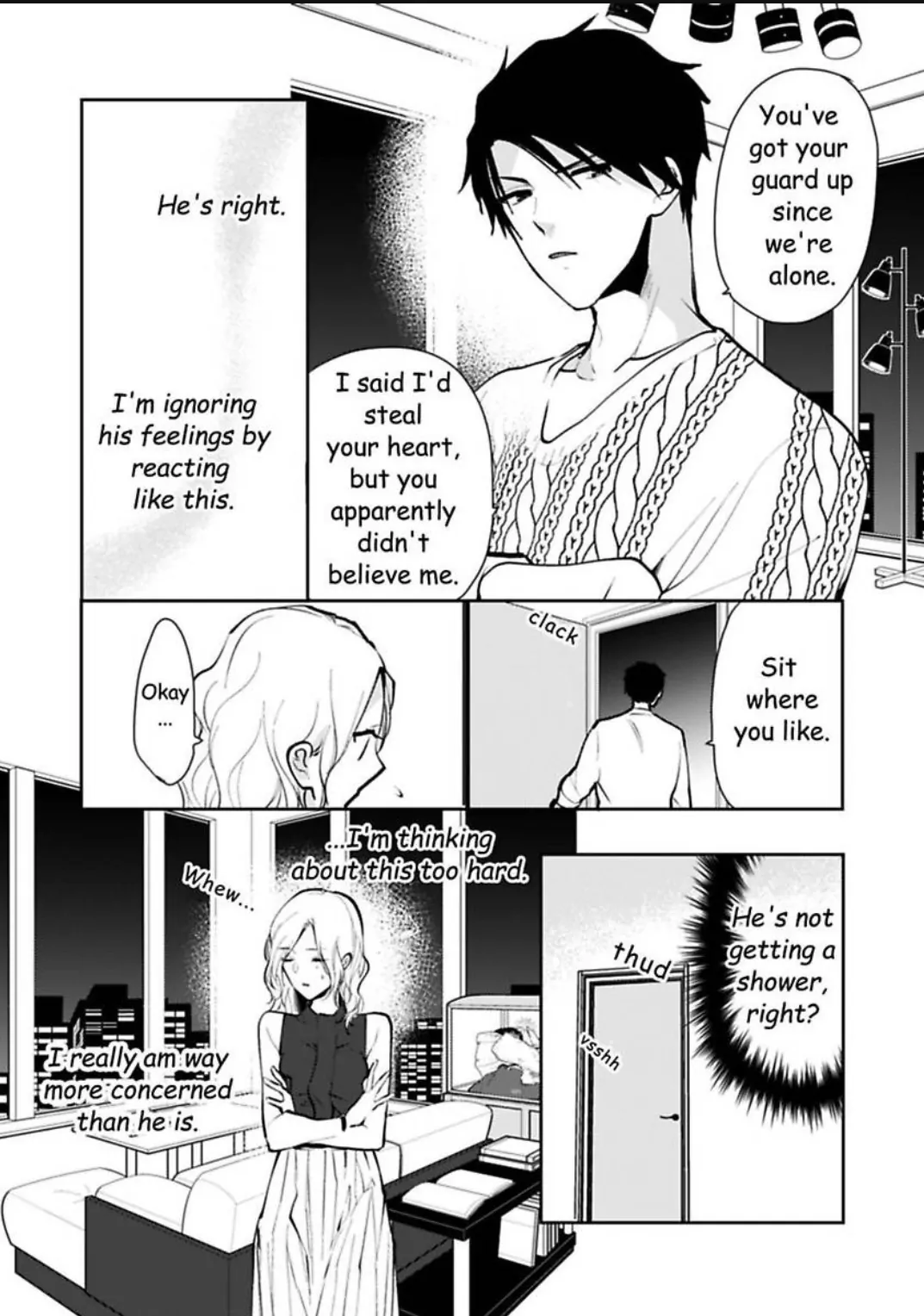 Destind: Mr. Almost Right: Takane Momochi Chapter 6 - page 11