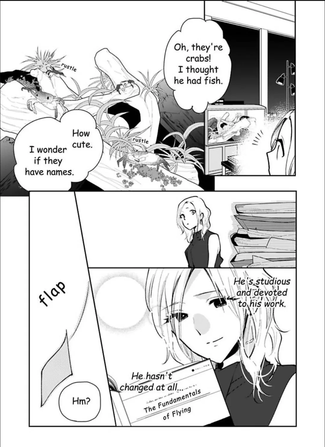 Destind: Mr. Almost Right: Takane Momochi Chapter 6 - page 12