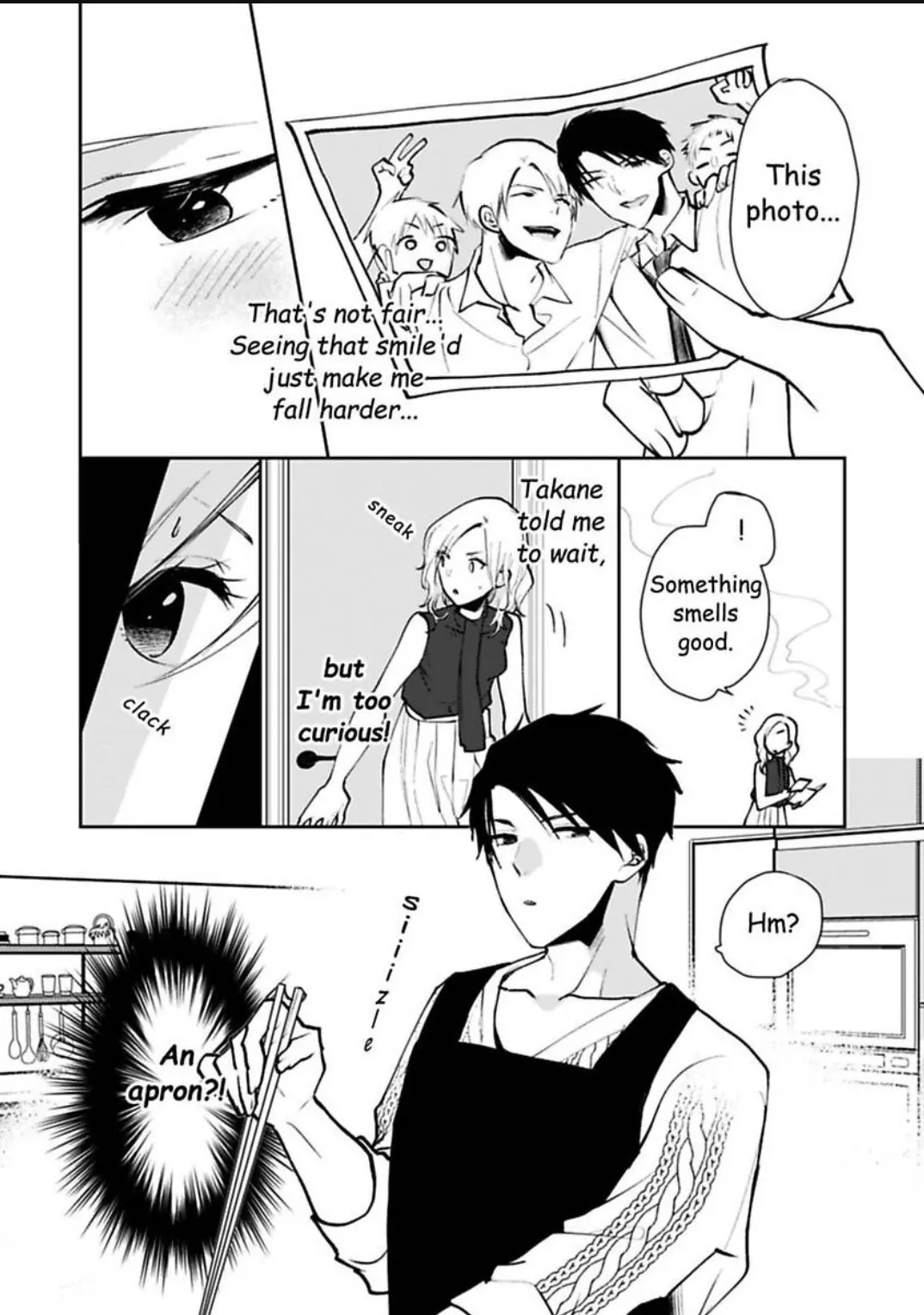 Destind: Mr. Almost Right: Takane Momochi Chapter 6 - page 13