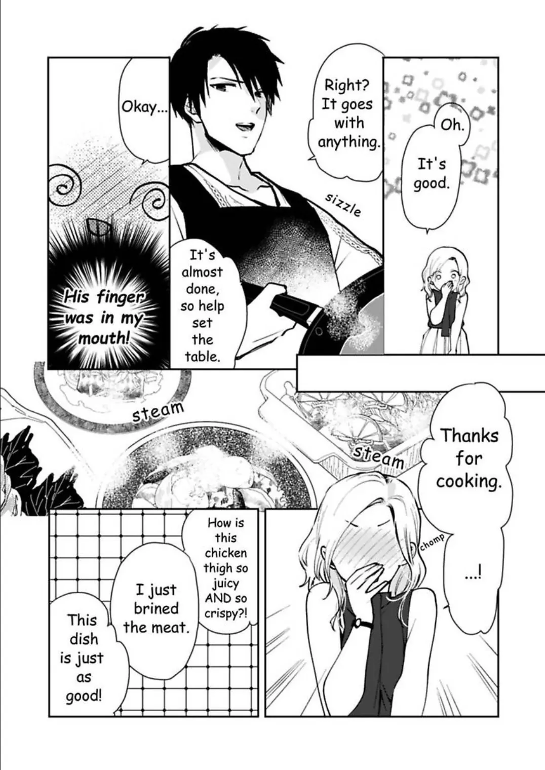 Destind: Mr. Almost Right: Takane Momochi Chapter 6 - page 15