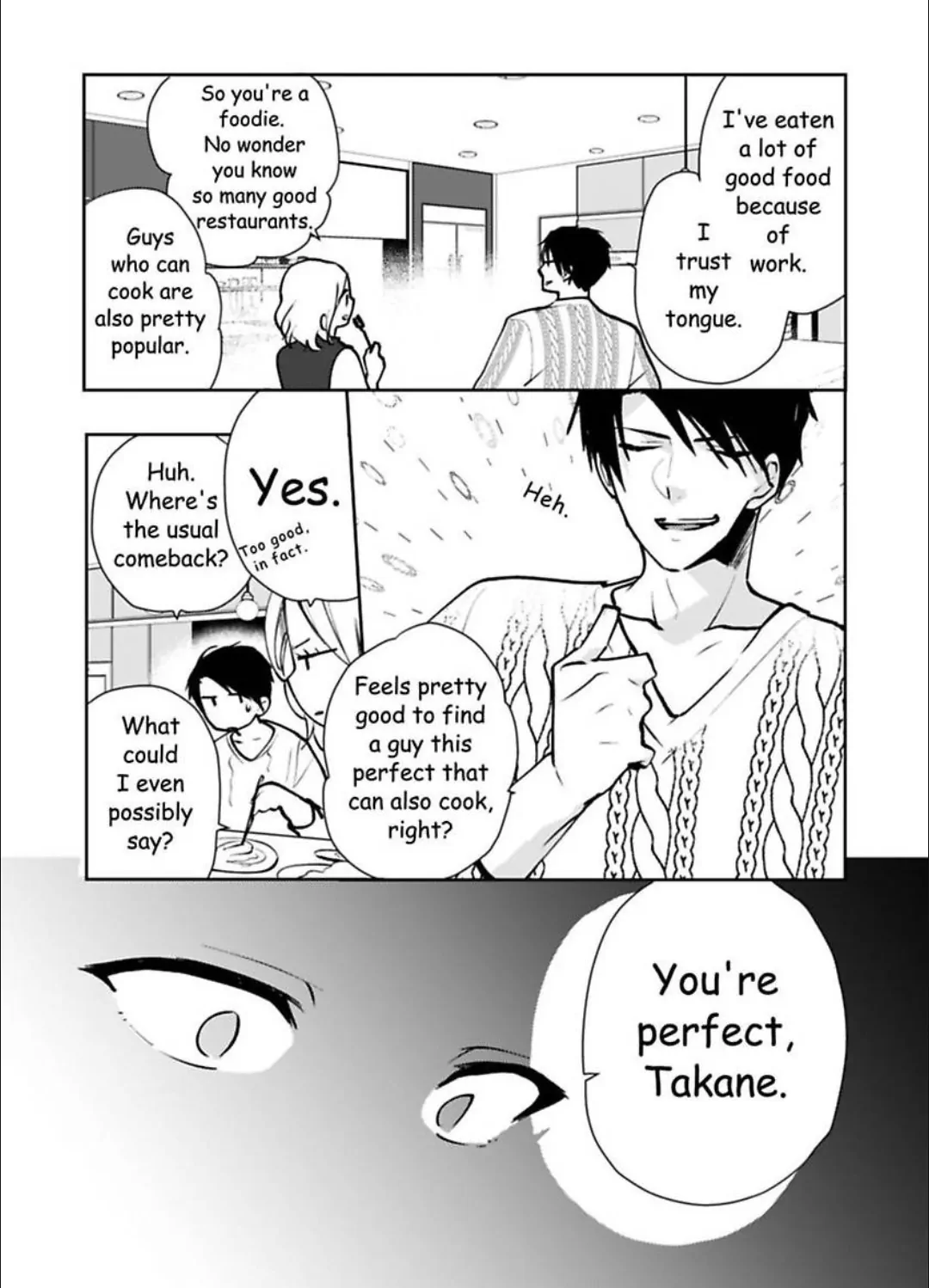 Destind: Mr. Almost Right: Takane Momochi Chapter 6 - page 16