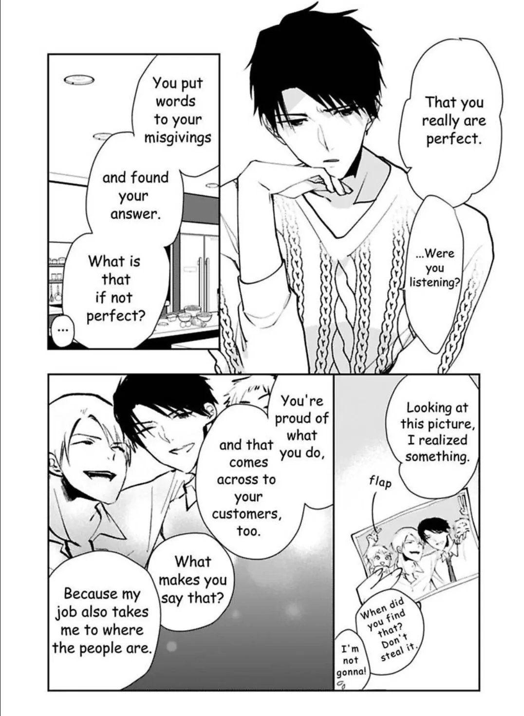 Destind: Mr. Almost Right: Takane Momochi Chapter 6 - page 21