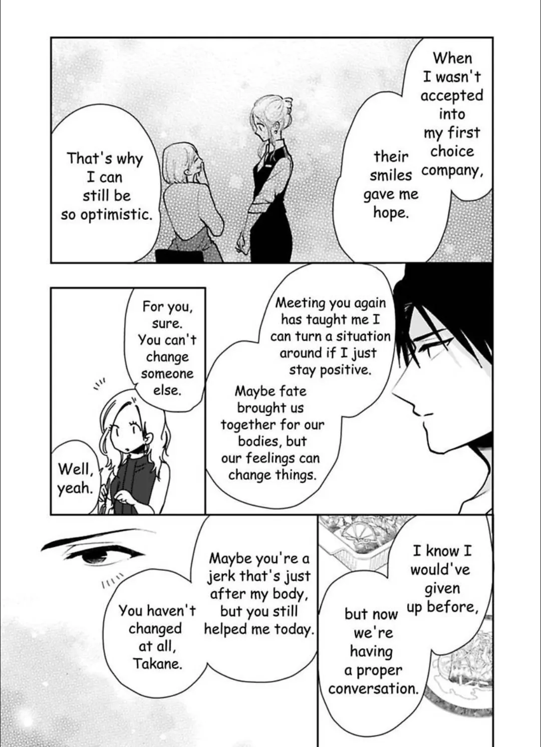 Destind: Mr. Almost Right: Takane Momochi Chapter 6 - page 22