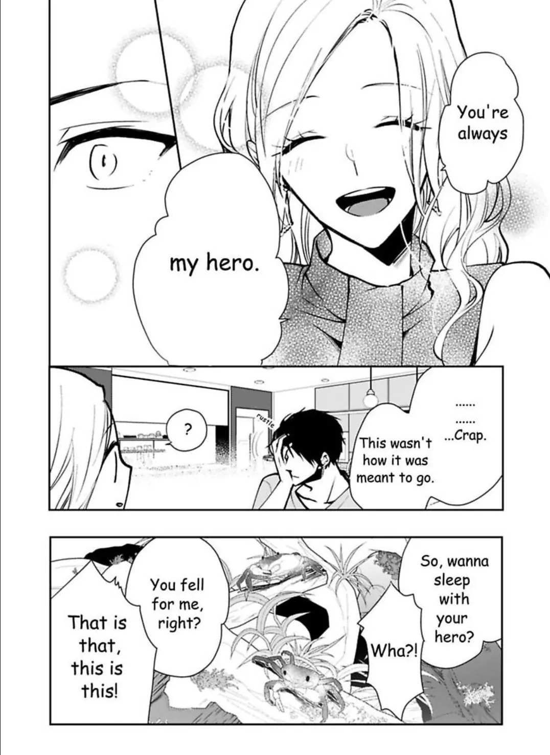 Destind: Mr. Almost Right: Takane Momochi Chapter 6 - page 23