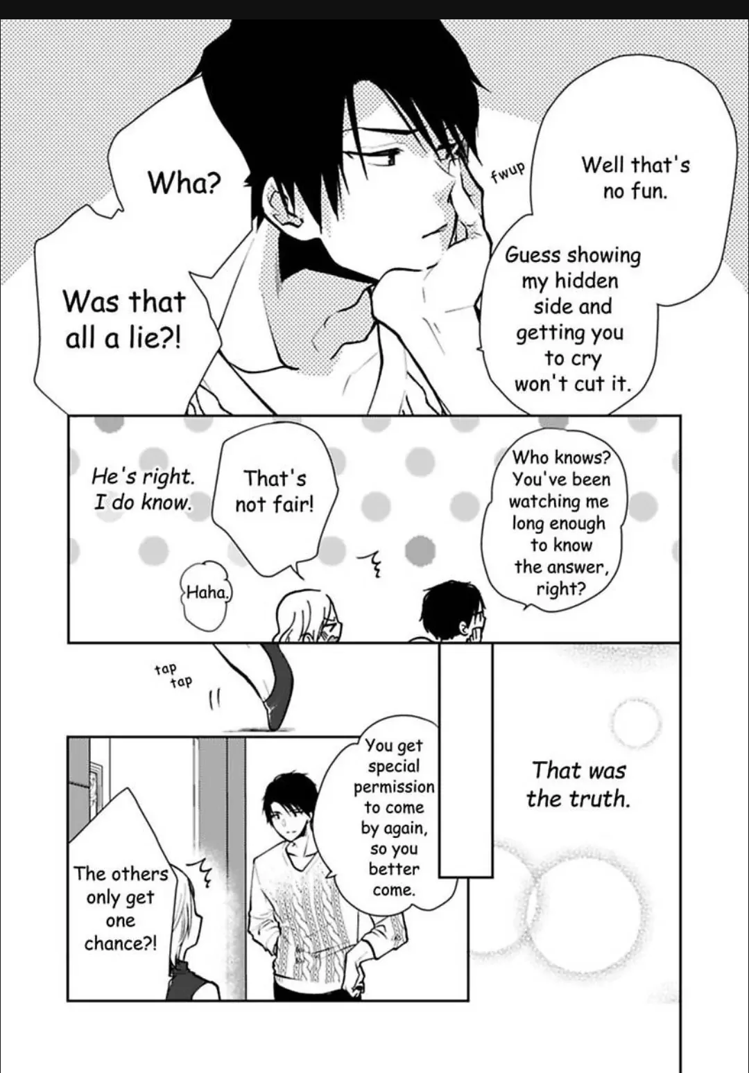 Destind: Mr. Almost Right: Takane Momochi Chapter 6 - page 24
