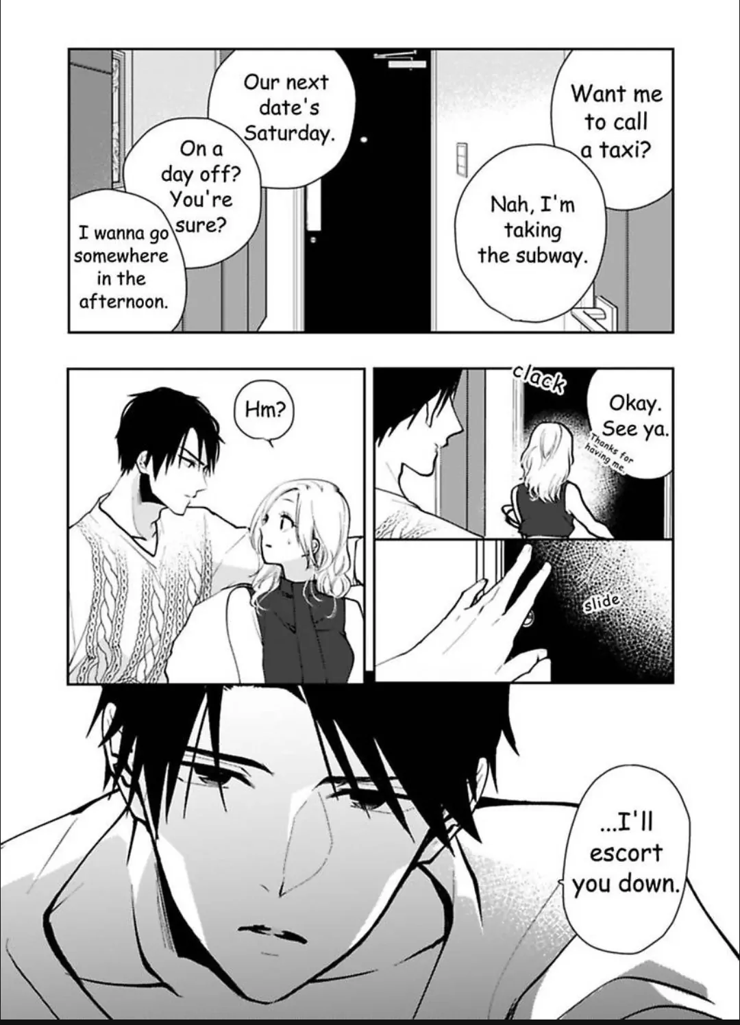 Destind: Mr. Almost Right: Takane Momochi Chapter 6 - page 25