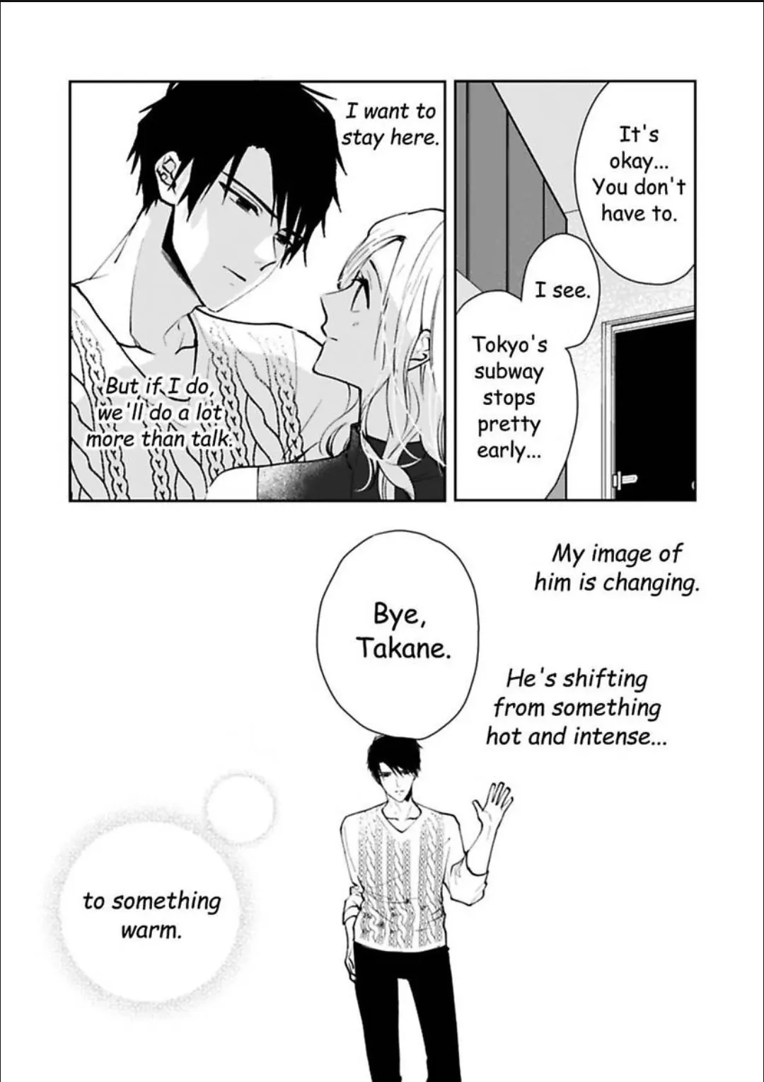 Destind: Mr. Almost Right: Takane Momochi Chapter 6 - page 26
