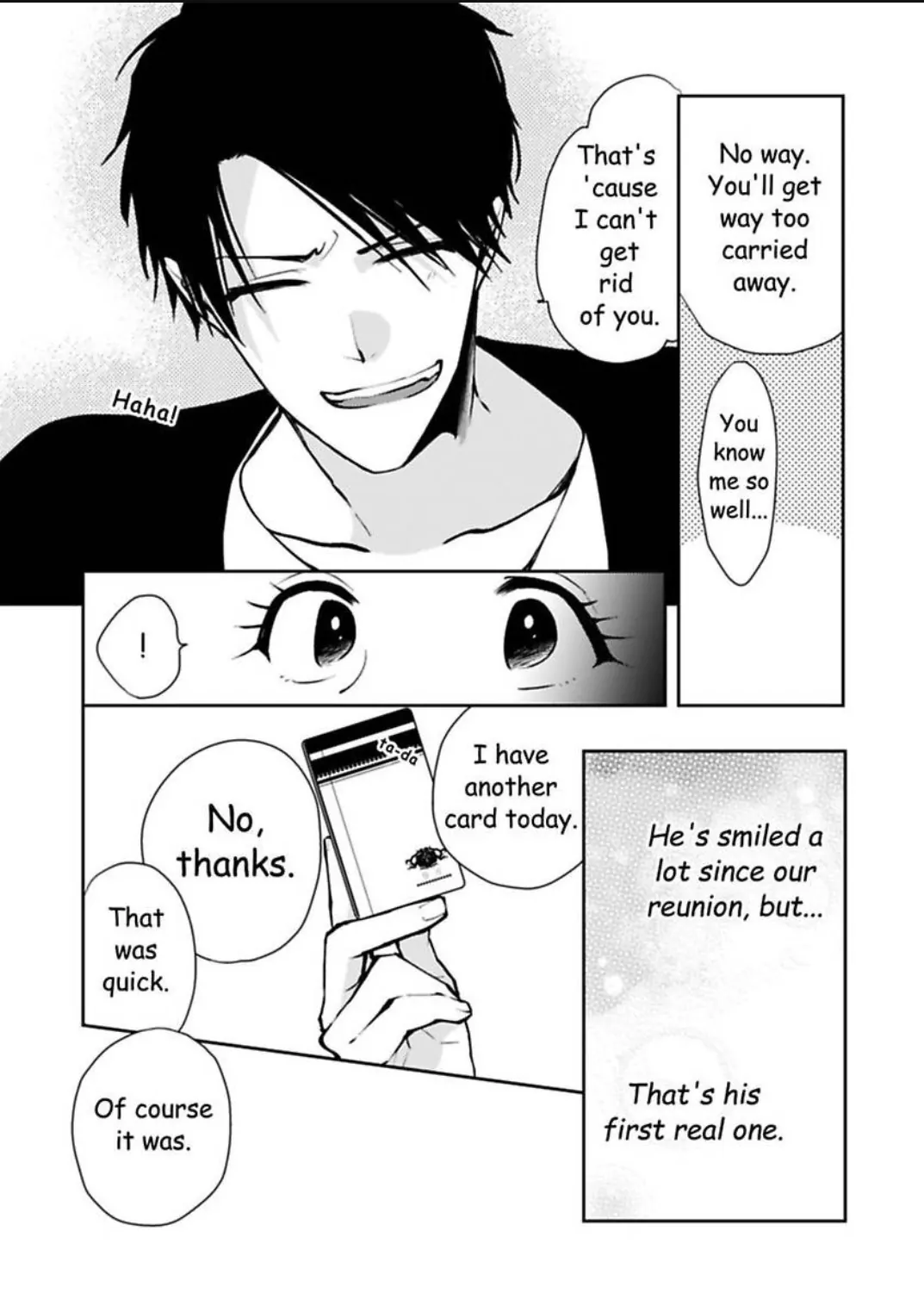 Destind: Mr. Almost Right: Takane Momochi Chapter 6 - page 4