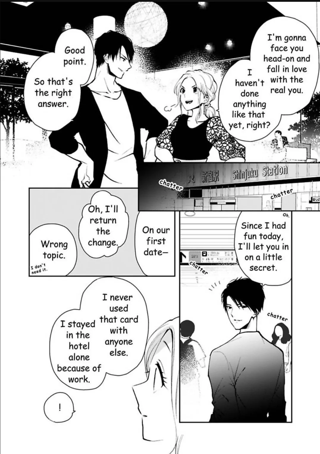 Destind: Mr. Almost Right: Takane Momochi Chapter 6 - page 5