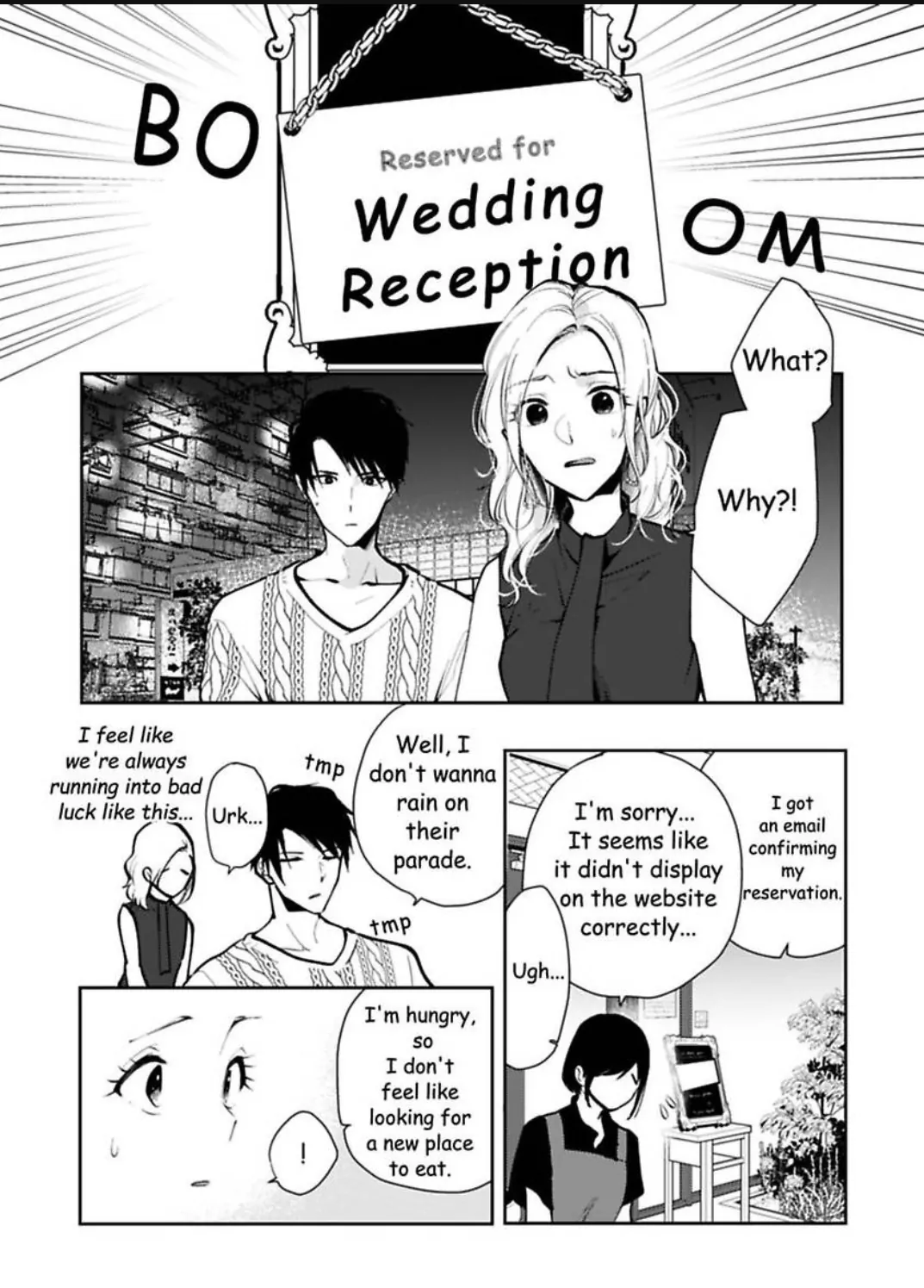 Destind: Mr. Almost Right: Takane Momochi Chapter 6 - page 7