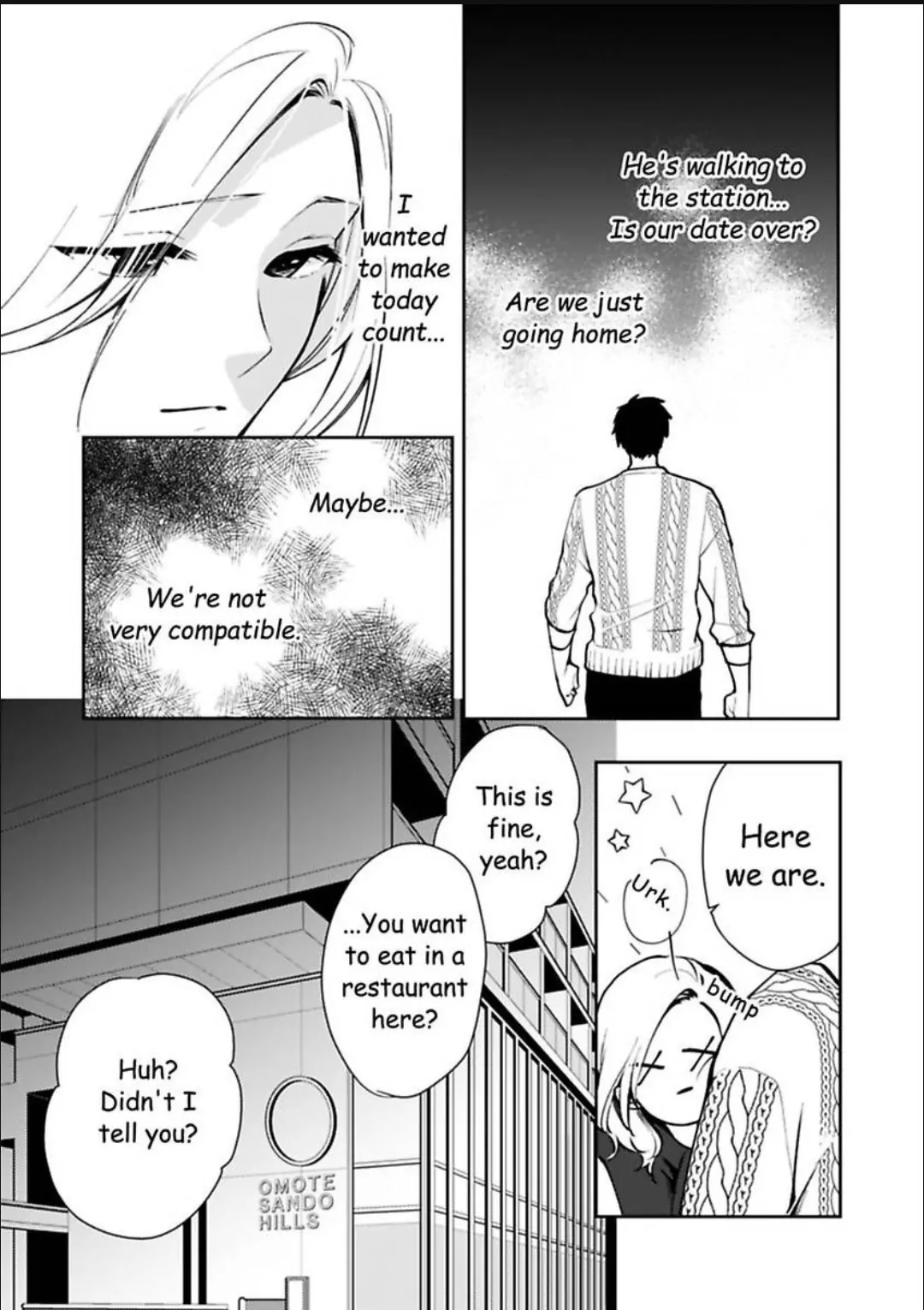 Destind: Mr. Almost Right: Takane Momochi Chapter 6 - page 8