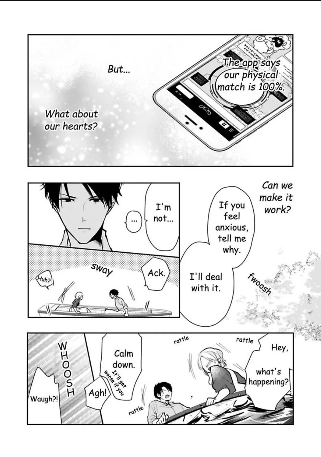 Destind: Mr. Almost Right: Takane Momochi Chapter 7 - page 15