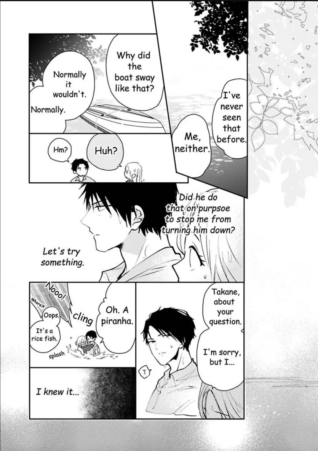 Destind: Mr. Almost Right: Takane Momochi Chapter 7 - page 20