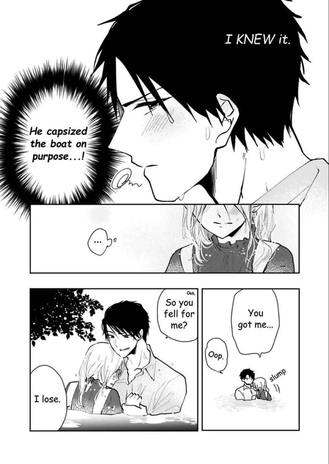Destind: Mr. Almost Right: Takane Momochi Chapter 7 - page 21