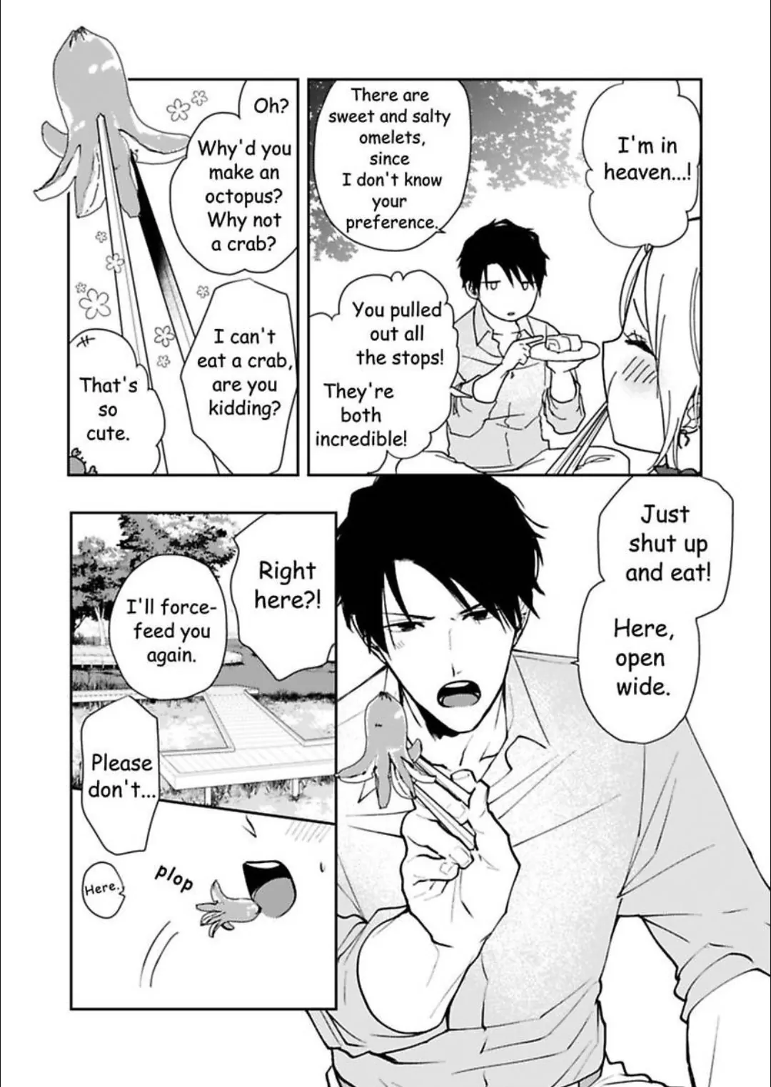 Destind: Mr. Almost Right: Takane Momochi Chapter 7 - page 8