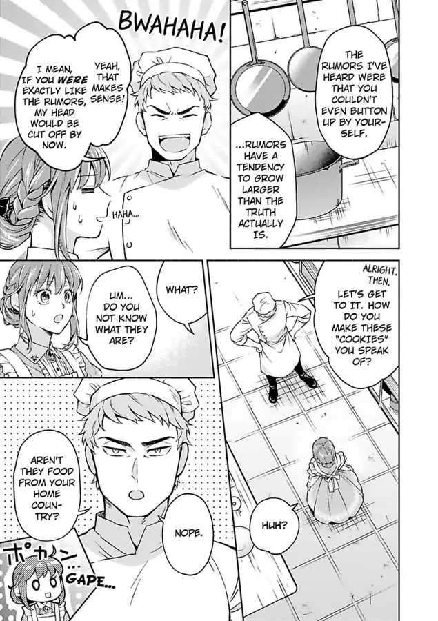 Onegaidakara, Tenseisaki Wa Erabasete Kudasai!! chapter 6 - page 12
