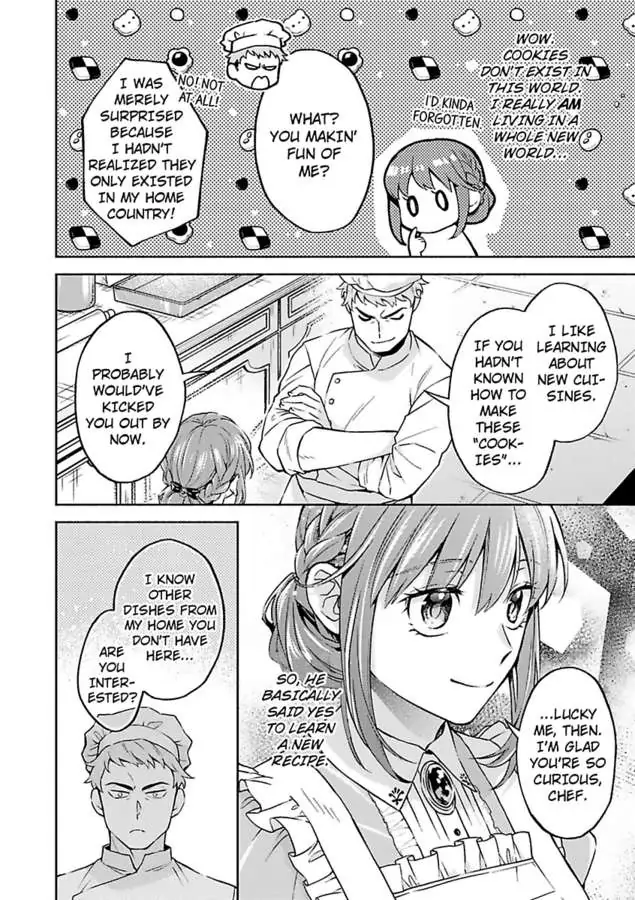 Onegaidakara, Tenseisaki Wa Erabasete Kudasai!! chapter 6 - page 13