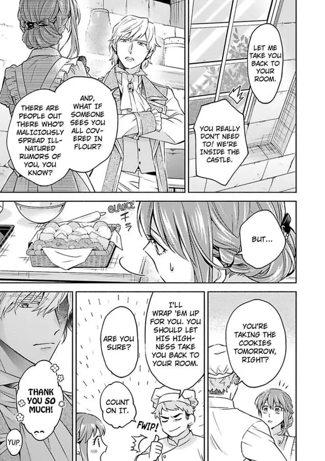 Onegaidakara, Tenseisaki Wa Erabasete Kudasai!! chapter 6 - page 22
