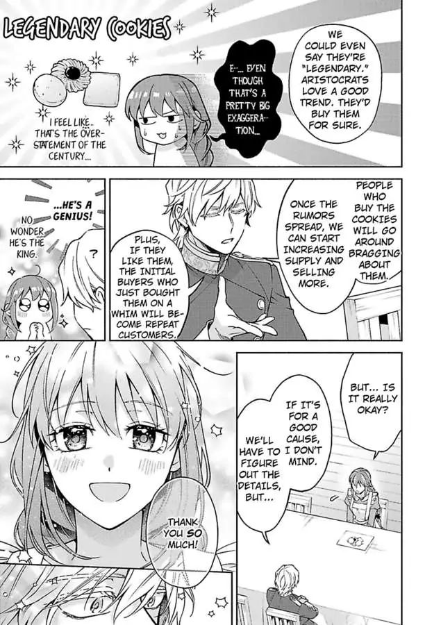Onegaidakara, Tenseisaki Wa Erabasete Kudasai!! chapter 7 - page 21