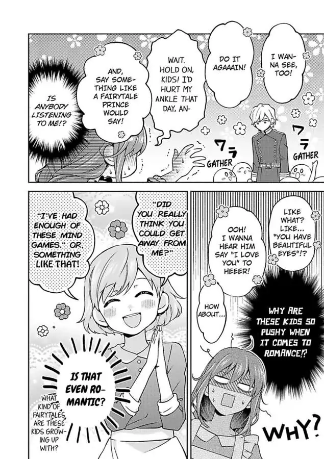 Onegaidakara, Tenseisaki Wa Erabasete Kudasai!! chapter 7 - page 28