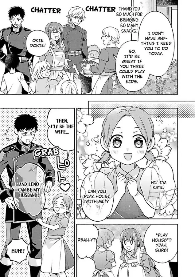 Onegaidakara, Tenseisaki Wa Erabasete Kudasai!! chapter 7 - page 7