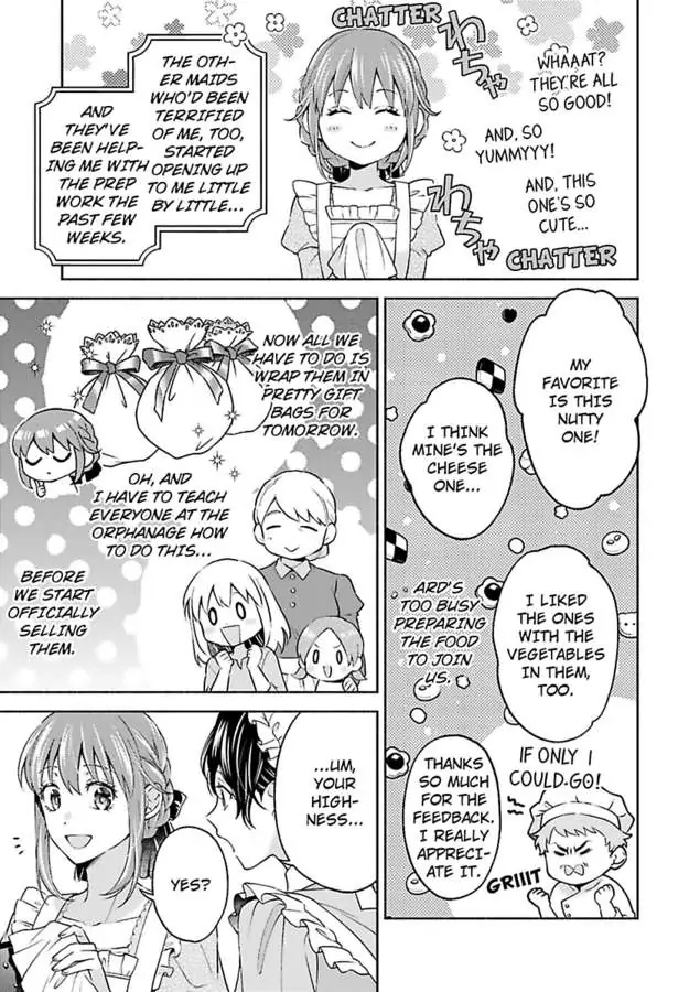 Onegaidakara, Tenseisaki Wa Erabasete Kudasai!! chapter 8 - page 14