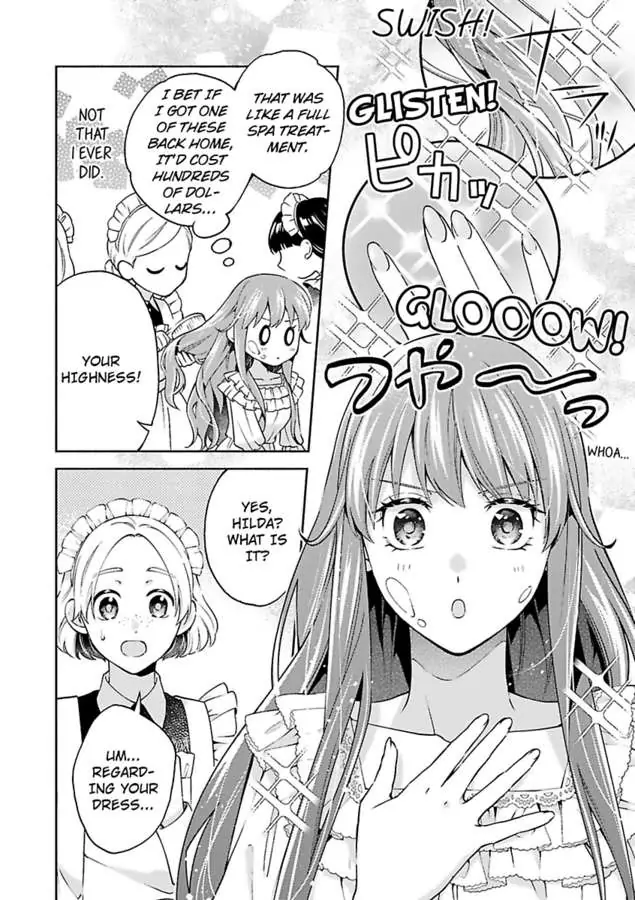 Onegaidakara, Tenseisaki Wa Erabasete Kudasai!! chapter 8 - page 17