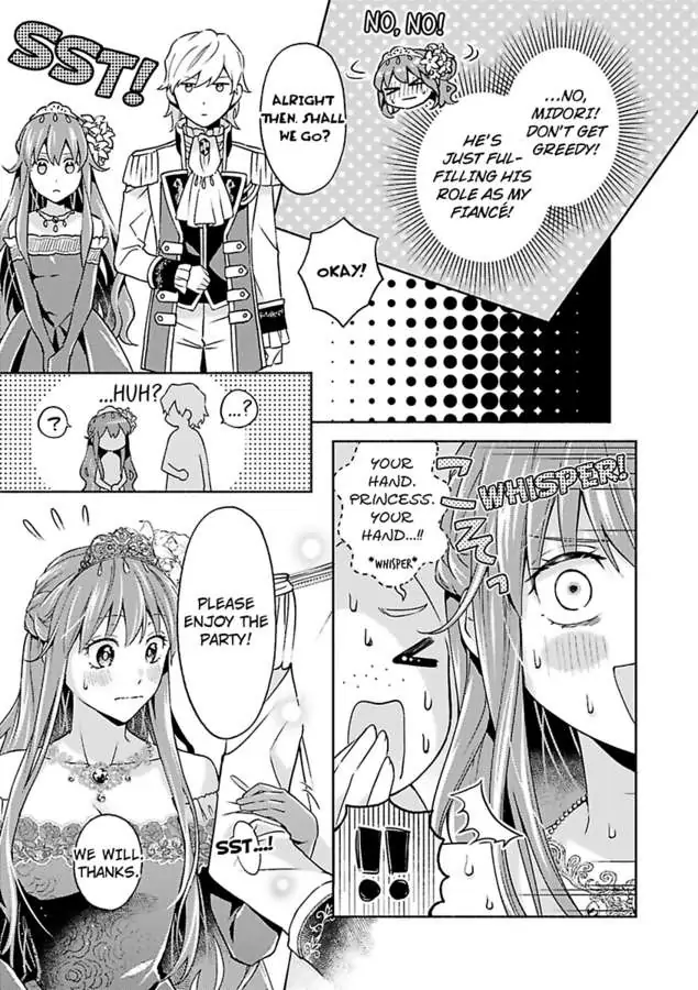 Onegaidakara, Tenseisaki Wa Erabasete Kudasai!! chapter 8 - page 24