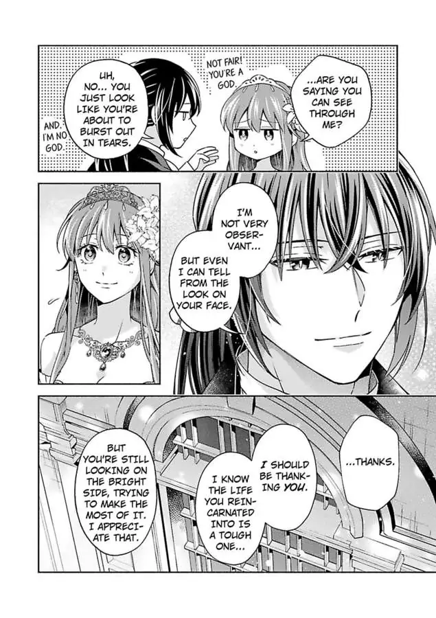 Onegaidakara, Tenseisaki Wa Erabasete Kudasai!! chapter 8 - page 35
