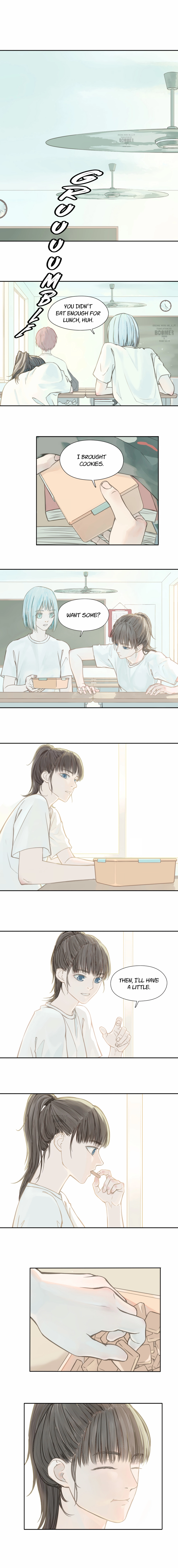 This Is Obviously A Yuri Manhua Chapter 13 - page 1