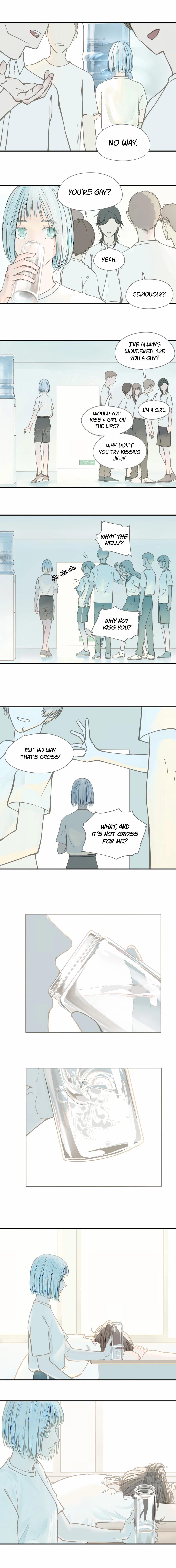This Is Obviously A Yuri Manhua Chapter 13 - page 3