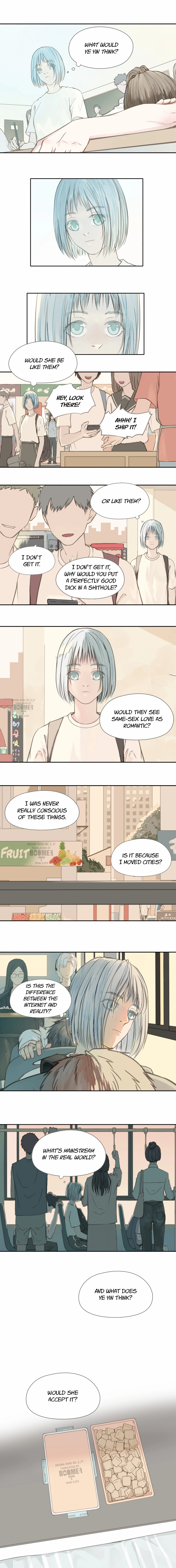 This Is Obviously A Yuri Manhua Chapter 13 - page 4