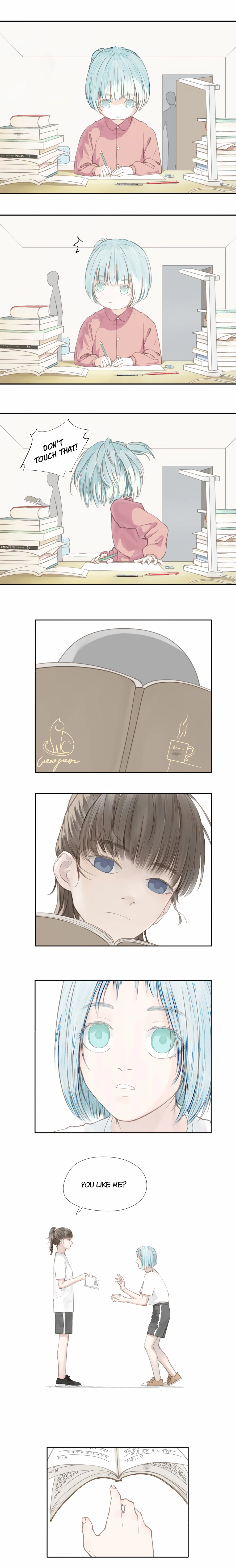 This Is Obviously A Yuri Manhua Chapter 13 - page 6