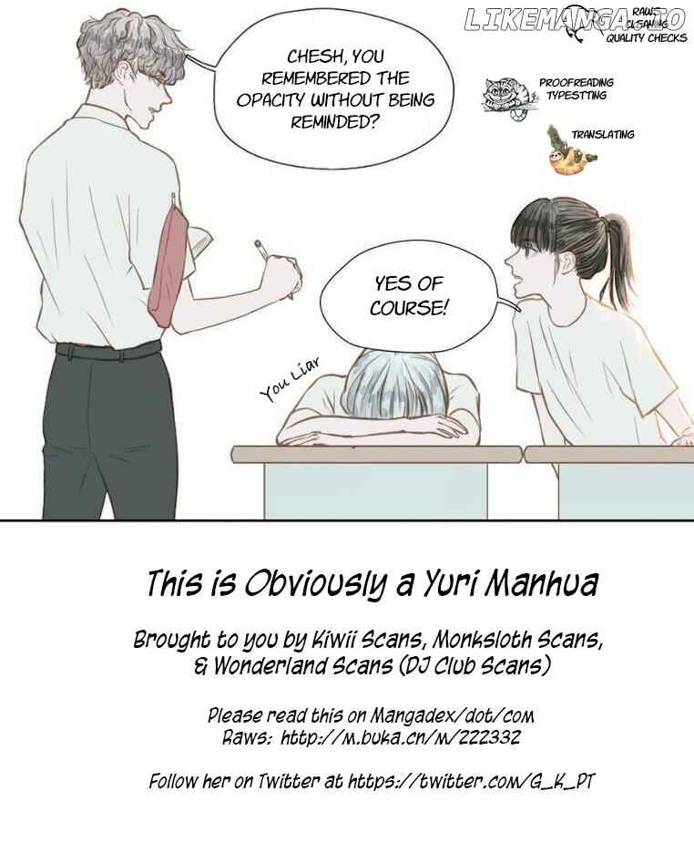 This Is Obviously A Yuri Manhua chapter 4 - page 4