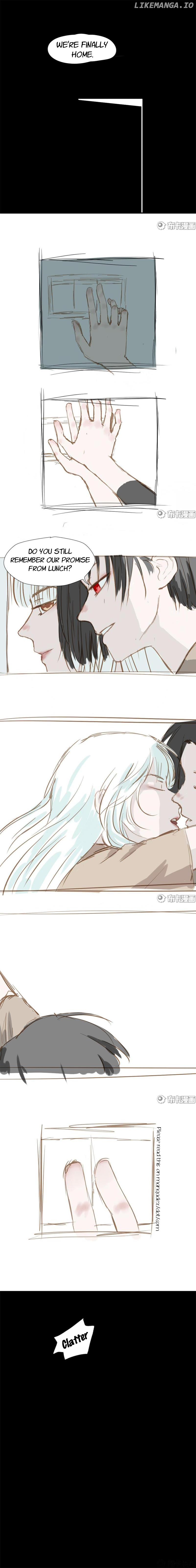 This Is Obviously A Yuri Manhua chapter 7.5 - page 1