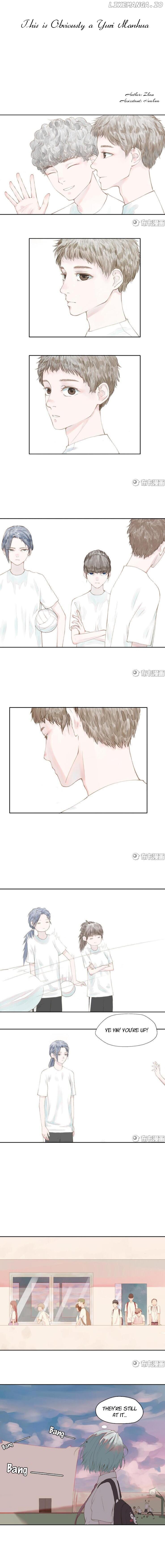 This Is Obviously A Yuri Manhua chapter 7 - page 1