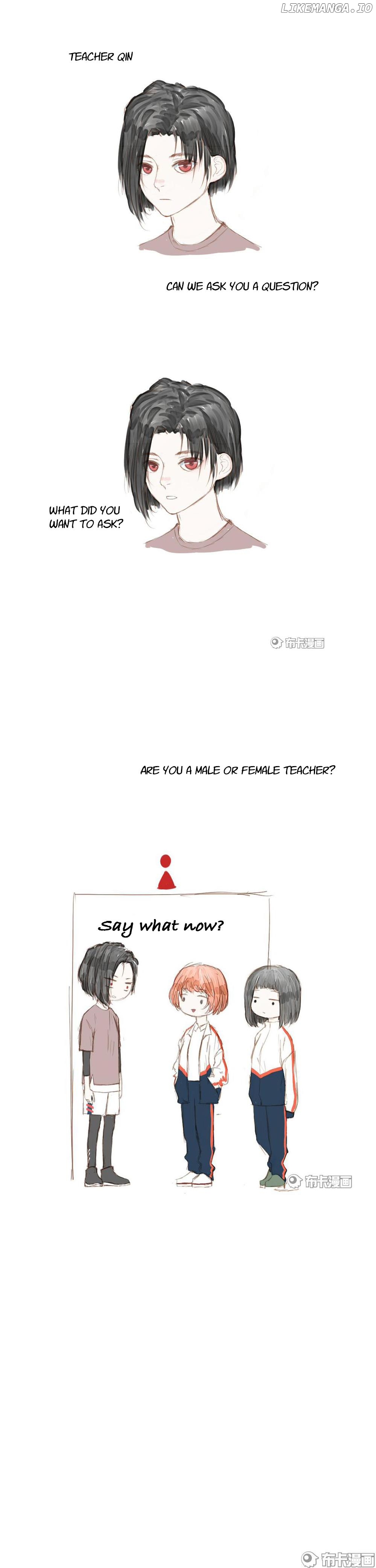 This Is Obviously A Yuri Manhua chapter 5.5 - page 1
