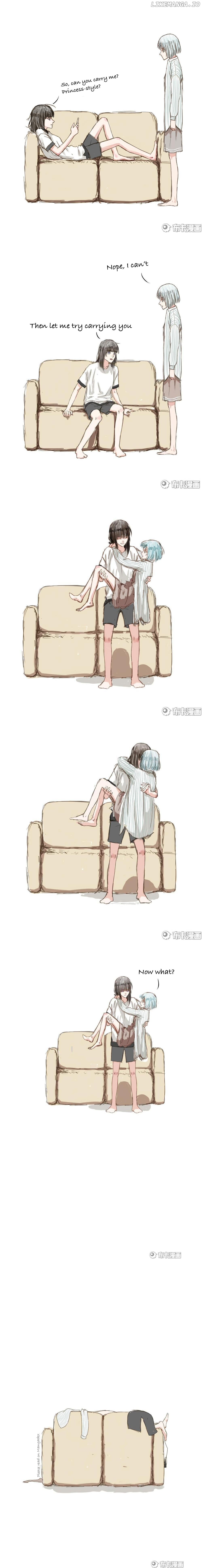 This Is Obviously A Yuri Manhua chapter 3.5 - page 2