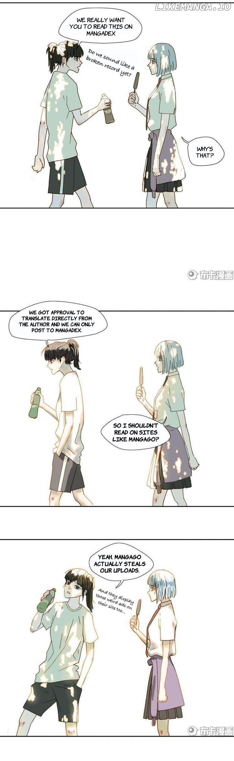 This Is Obviously A Yuri Manhua chapter 3.5 - page 3