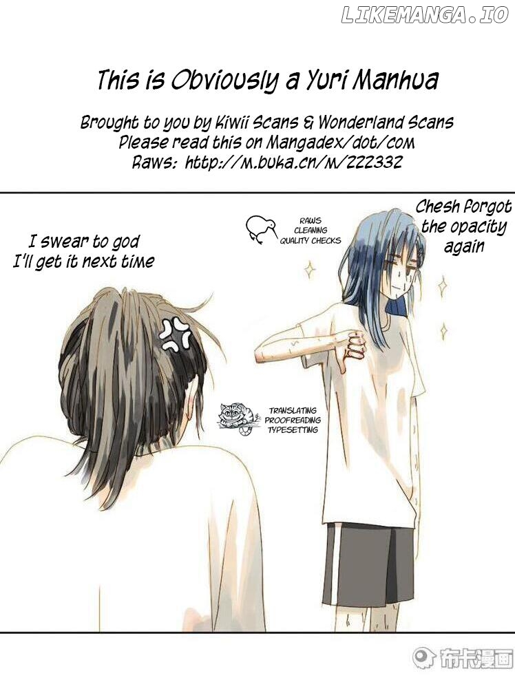 This Is Obviously A Yuri Manhua chapter 3.5 - page 4
