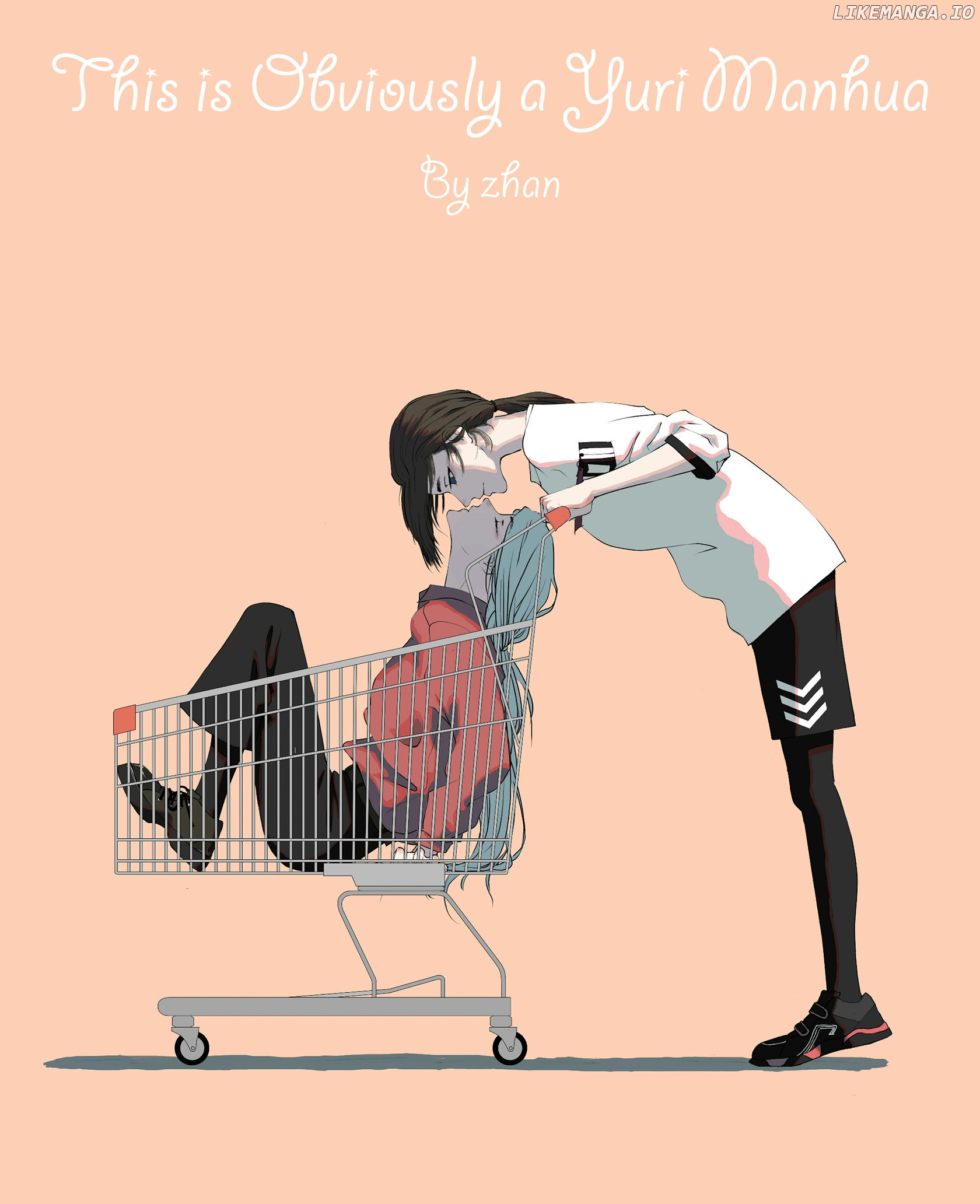 This Is Obviously A Yuri Manhua chapter 1 - page 1