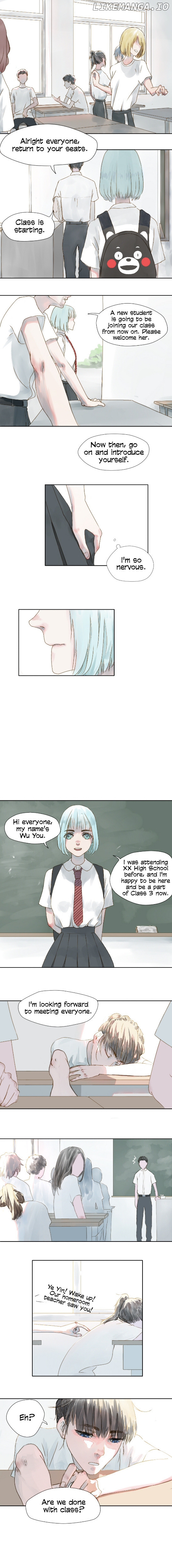 This Is Obviously A Yuri Manhua chapter 1 - page 2