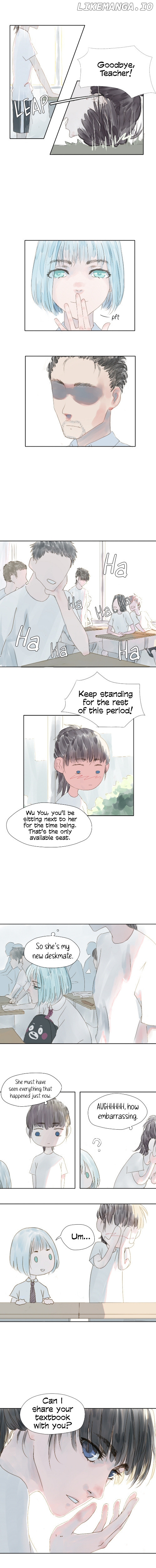 This Is Obviously A Yuri Manhua chapter 1 - page 3