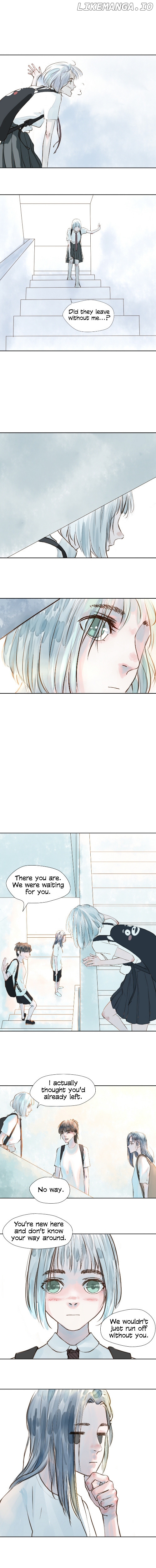 This Is Obviously A Yuri Manhua chapter 1 - page 7