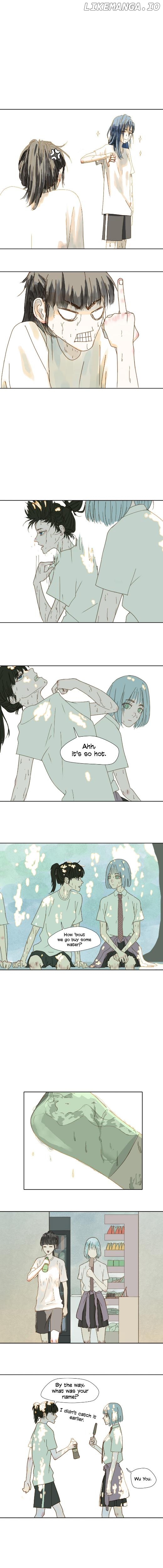 This Is Obviously A Yuri Manhua chapter 2 - page 2