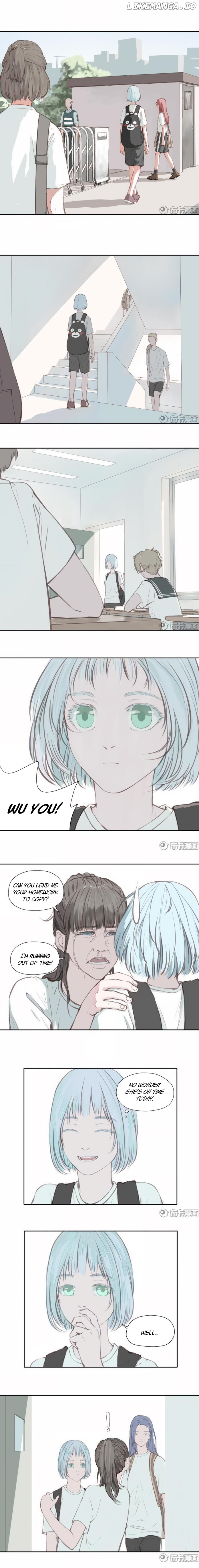 This Is Obviously A Yuri Manhua chapter 11 - page 2