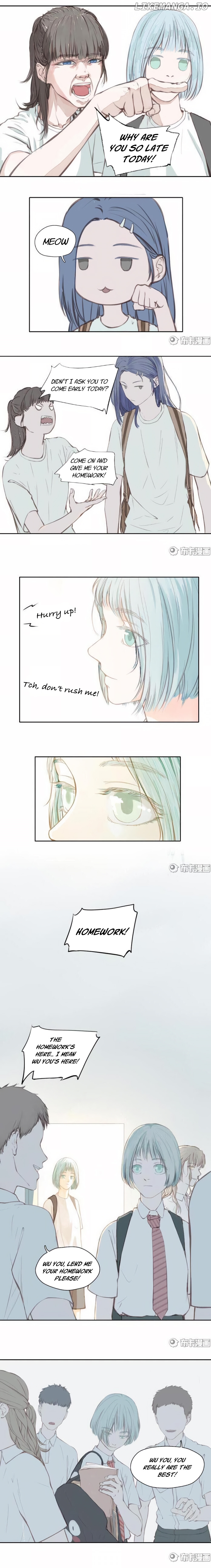 This Is Obviously A Yuri Manhua chapter 11 - page 3