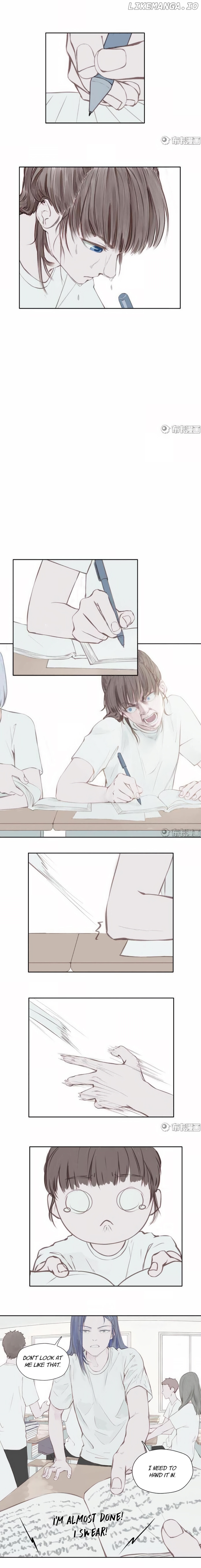 This Is Obviously A Yuri Manhua chapter 11 - page 5