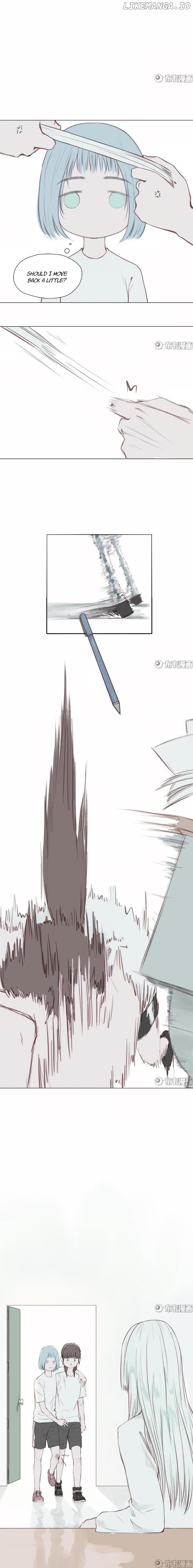 This Is Obviously A Yuri Manhua chapter 11 - page 6