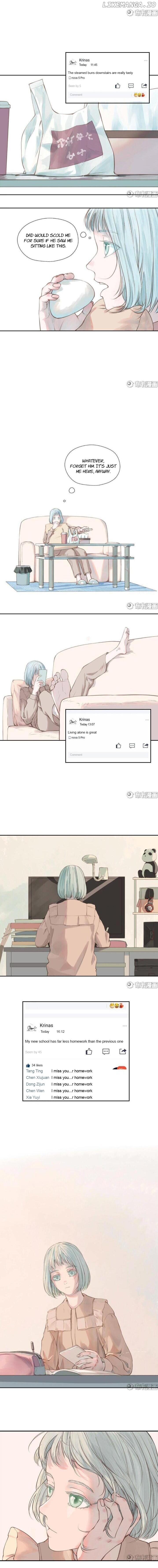 This Is Obviously A Yuri Manhua chapter 10 - page 4